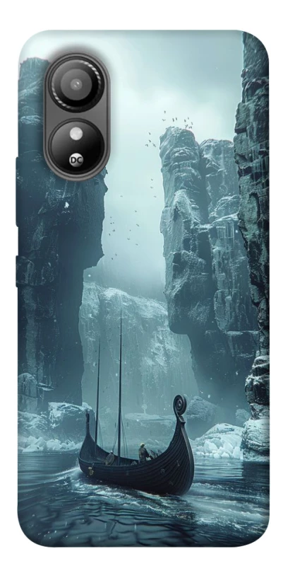 Чехол на ZTE Blade L220 Nordic drakkar фото 1 из 1