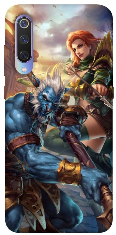 Чохол на Xiaomi Mi 9 Dota heroes фото 1 з 1
