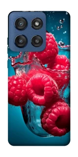 Чохол на Motorola Edge 60 Stylus Малинка у воді фото 1 з 1