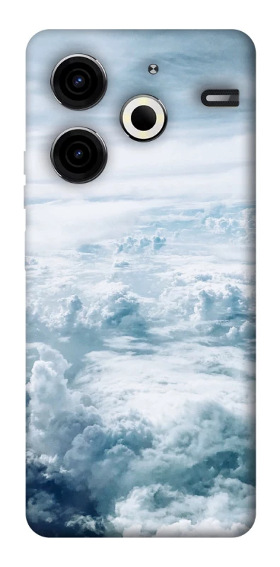 Чехол на TECNO Pova 6 Neo (LI6) Над облаками фото 1 из 1