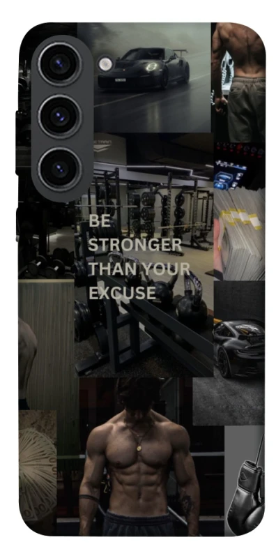 Чохол на Samsung Galaxy S23 Be stronger фото 1 з 1