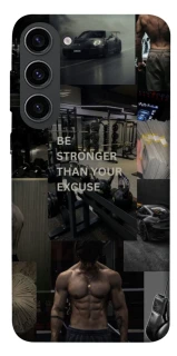 Чохол на Samsung Galaxy S23 Be stronger фото 1 з 1