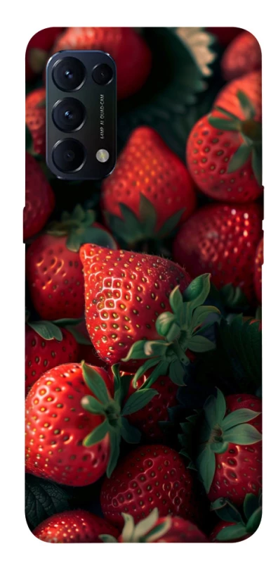 Чохол на Oppo Reno 5 4G Strawberry фото 1 з 1