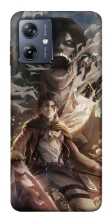 Чохол на Motorola Moto G54 Eren Yeager фото 1 Чохол на Motorola Moto G54 Eren Yeager фото 1 з 1