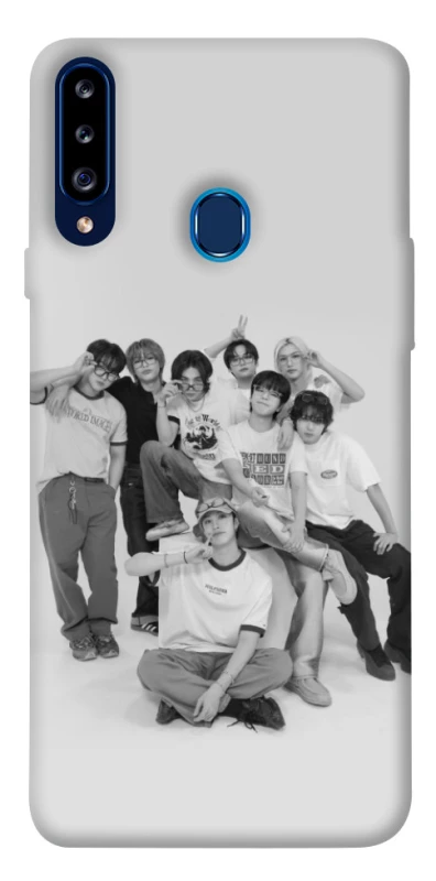 Чохол на Samsung Galaxy A20s Stray Kids All Around фото 1 з 1