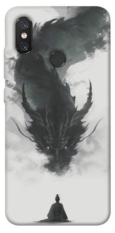 Чехол на Xiaomi Mi 8 dragon mood фото 1 из 1