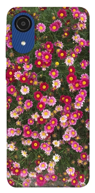 Чохол на Samsung Galaxy A03 Core Flowers v8 фото 1 з 1