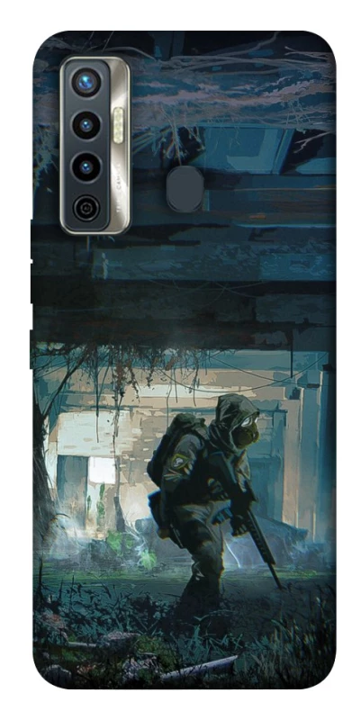 Чехол на TECNO Camon 17 Сталкер v7 фото 1 из 1