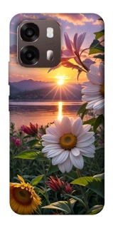 Чохол на Oppo A6 Flowers v31 фото 1 з 2
