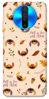 Чехол на Xiaomi Poco X2 Fall in love with Stitch фото 1 из 1