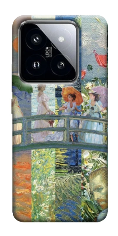 Чохол на Xiaomi 14 Pro Art collage ver.6 фото 1 з 1