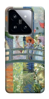 Чехол на Xiaomi 14 Pro Art collage ver.6 фото 1 из 1