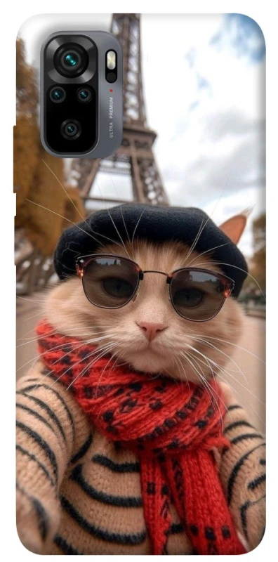 Чехол на Xiaomi Redmi Note 10 / Note 10s catparis фото 1 из 1