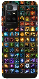 Чехол на Xiaomi Redmi 10 Abilities menu ver.3 фото 1 из 1