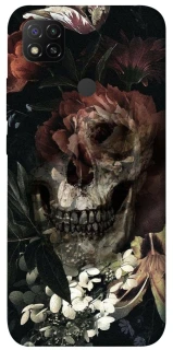 Чехол на Xiaomi Redmi 9C Romantic Halloween ver.1 фото 1 из 1