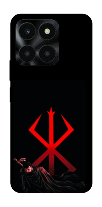 Чохол на Huawei Honor X6a Berserk Red Logo фото 1 з 1