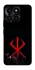 Чохол на Huawei Honor X6a Berserk Red Logo фото 1 з 1