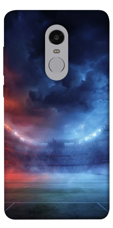 Чохол на Xiaomi Redmi Note 4X / Note 4 (Snapdragon) Football aesthetic ver.1 фото 1 з 1