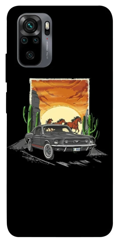 Чохол на Xiaomi Redmi Note 10 / Note 10s Mustang ver.3 фото 1 з 1