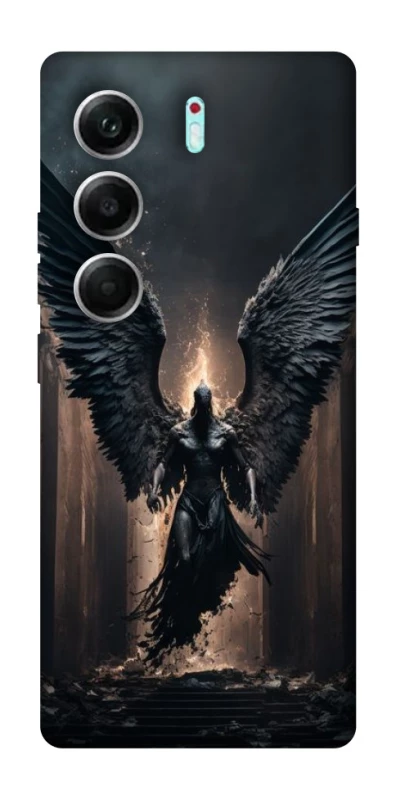 Чехол на Tecno Camon 40 Pro Dark Angel фото 1 из 1
