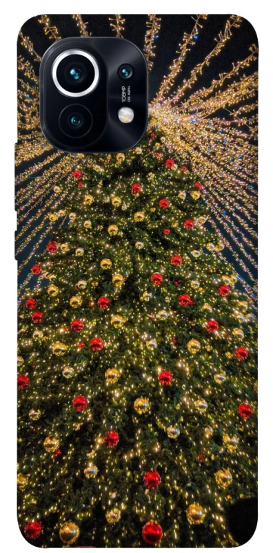 Чохол на Xiaomi Mi 11 Новорічний v25 фото 1 з 1
