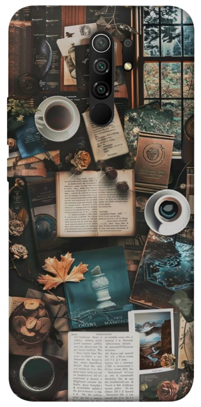 Чохол на Xiaomi Redmi 9 Autumn collage фото 1 з 1