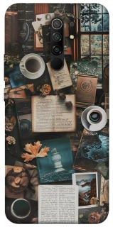 Чехол на Xiaomi Redmi 9 Autumn collage фото 1 из 1