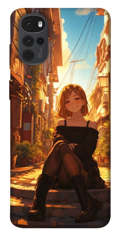 Чохол на Motorola Moto G22 Nobara Kugisaki фото 1 з 1