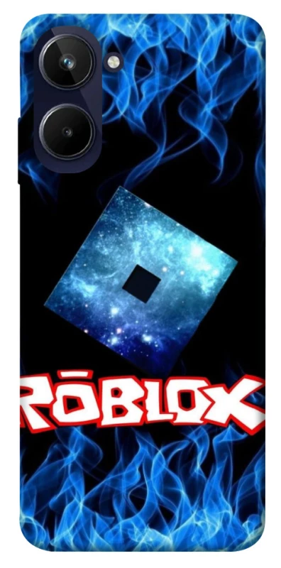 Чохол на Realme 10 4G Roblox Galaxy Flame Logo фото 1 з 1