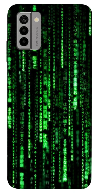 Чохол на Nokia G22 Matrix Code фото 1 з 1