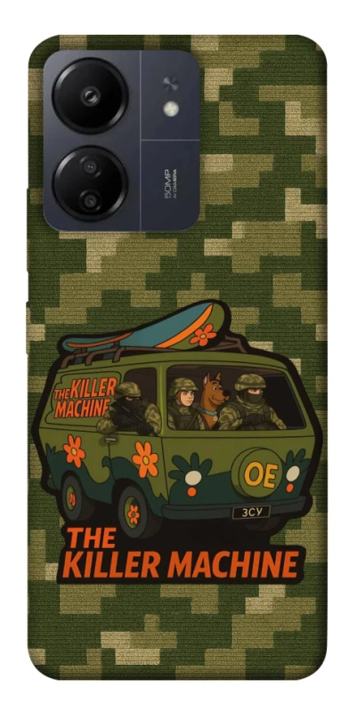 Чехол на Xiaomi Redmi 13C Funny machine фото 1 из 1