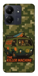 Чехол на Xiaomi Redmi 13C Funny machine фото 1 из 1