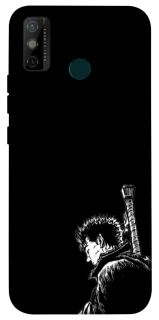 Чехол на TECNO Spark 6 Go Berserk mood фото 1 из 1