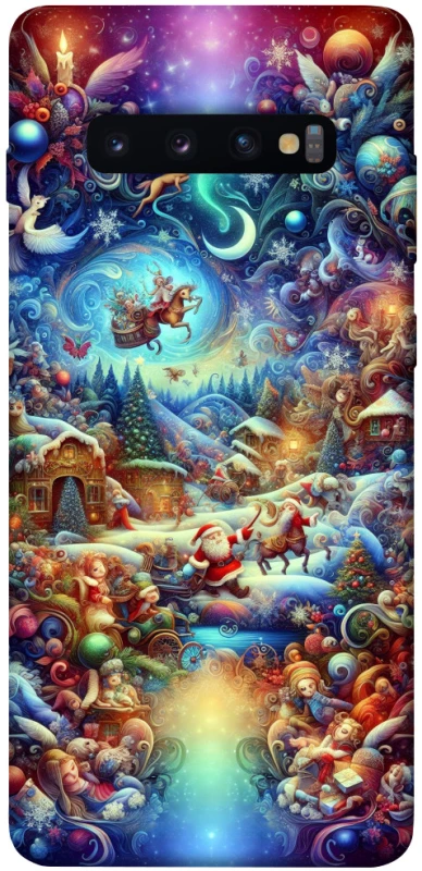 Чохол на Samsung Galaxy S10+ Christmas spirit ver.14 фото 1 з 1