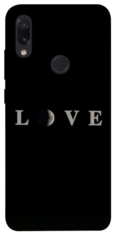 Чохол на Xiaomi Redmi Note 7 / Note 7 Pro / Note 7s Love aesthetic ver.15 фото 1 з 1
