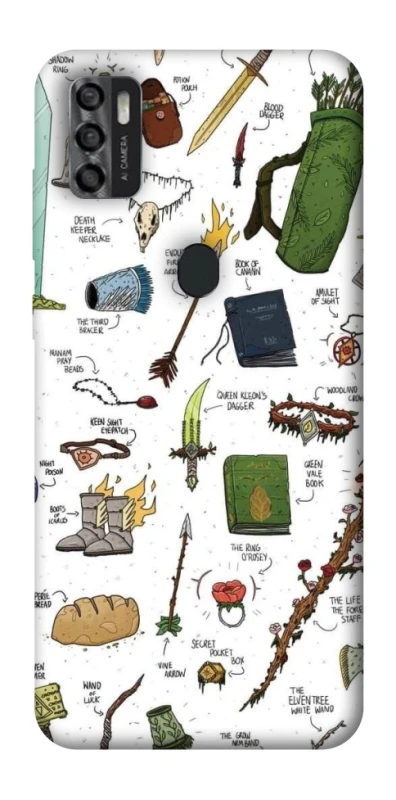 Чохол на ZTE Blade A7s (2020) Equipment ver.1 фото 1 з 1