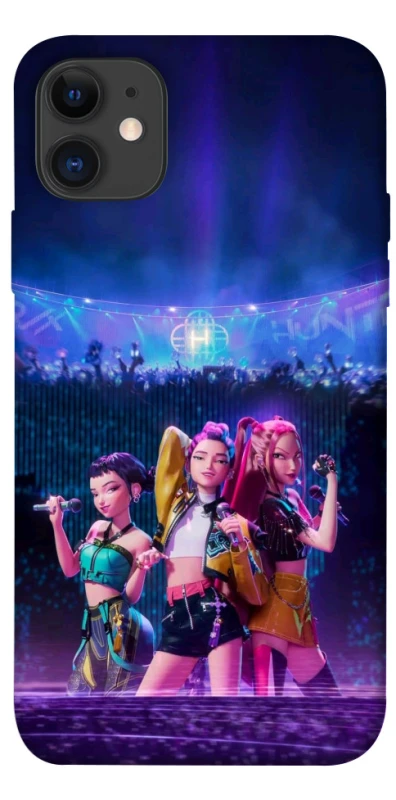 Чехол на Apple iPhone 11 (6.1") K-Pop Demon Hunters ver.3 фото 1 из 1