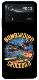 Чохол на Xiaomi Poco X4 Pro 5G Bombardino Crocodilo v2 фото 1 з 1