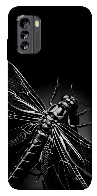 Чохол на Nokia G60 Black dragonfly фото 1 з 1