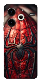 Чехол на TECNO Pova 6 Neo (LI6) Spiderman costume фото 1 из 1