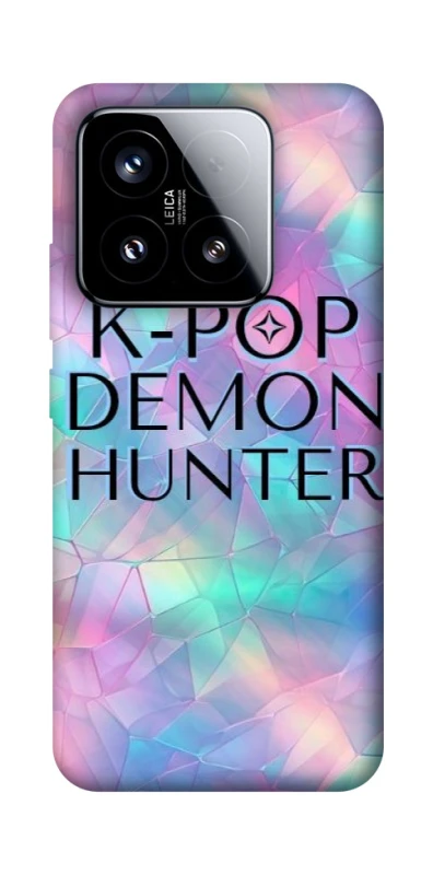Чохол на Xiaomi 15 K-Pop Demon Hunters Logo фото 1 з 1