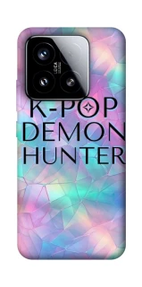 Чехол на Xiaomi 15 K-Pop Demon Hunters Logo фото 1 из 1
