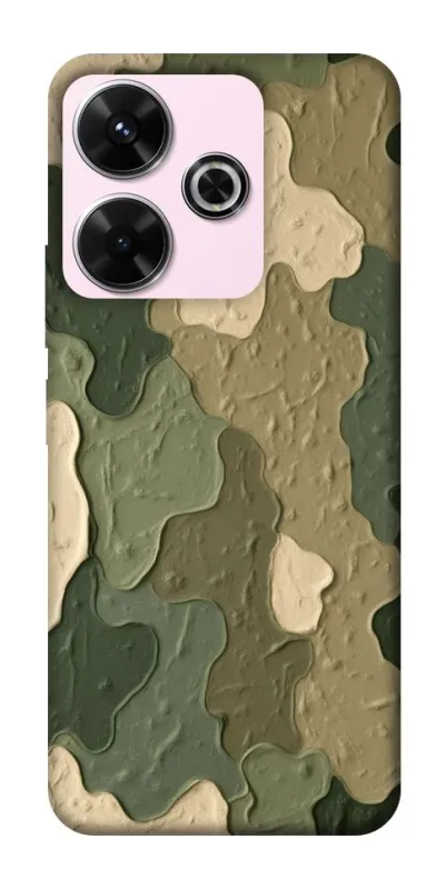 Чехол на Xiaomi Redmi 13 4G Camouflage v26 фото 1 из 1