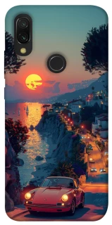 Чохол на Xiaomi Redmi 7 Porsche sunrise фото 1 з 1