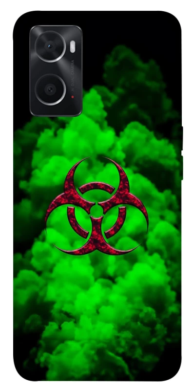 Чехол на Oppo A76 4G Радиация фото 1 из 1