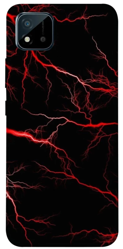 Чохол на Realme C11 (2021) Червона молнія фото 1 з 1