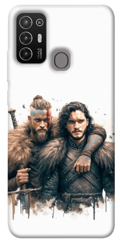 Чохол на ZTE Blade A52 Ragnar and Snow фото 1 з 1