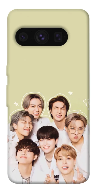 Чехол на Google Pixel 8 Pro BTS v2 фото 1 из 1