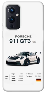 Чехол на OnePlus 9 Porsche 911 GT3 фото 1 из 1