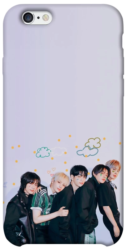 Чохол на Apple iPhone 6/6s (4.7") TXT v2 фото 1 з 1